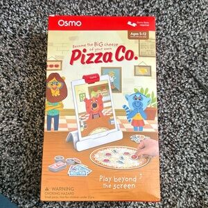 New Osmo pizza company toy game.